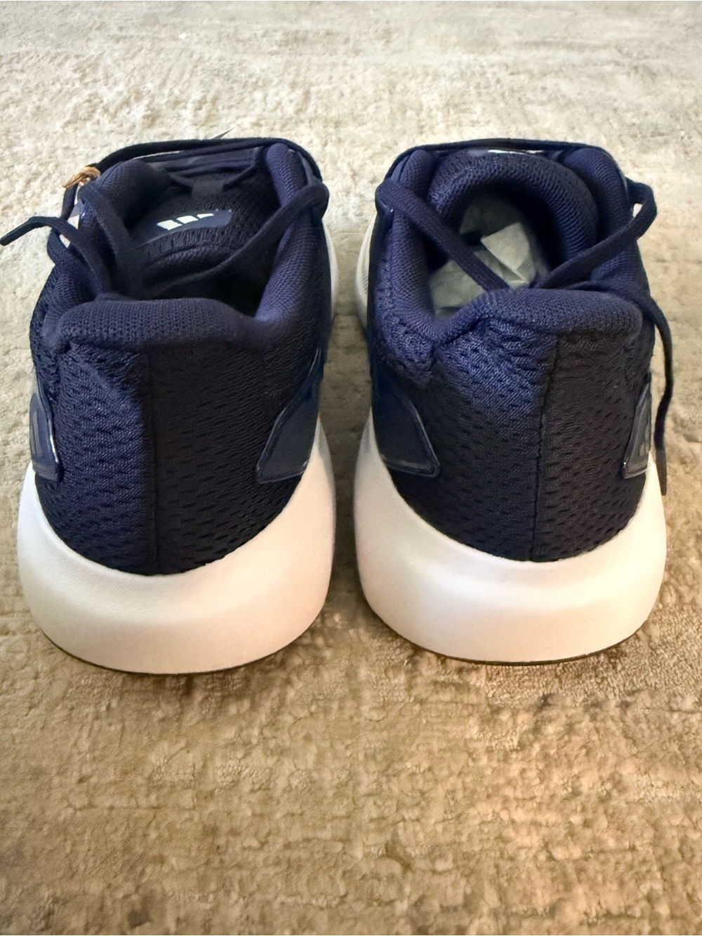 Adidas Ultimashow 2.0 Cloudfoam Navy Running Shoes Men’s 8 NWT - Picture 5 of 10